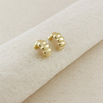 Scalloped Hoops