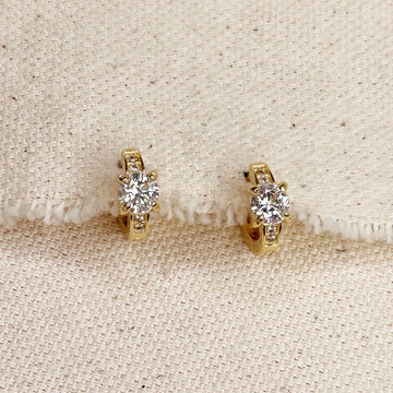 Mini Clicker Earrings