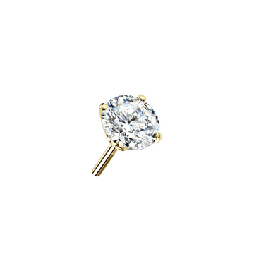Remi - 14K Gold Stud