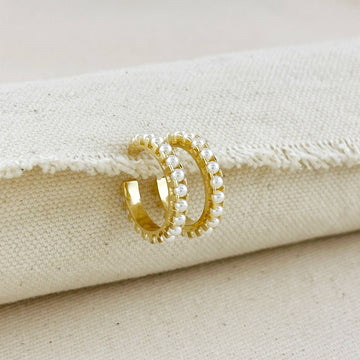 Pearl C-Hoop