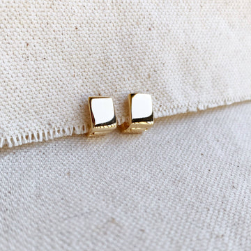 Square Clicker Earrings