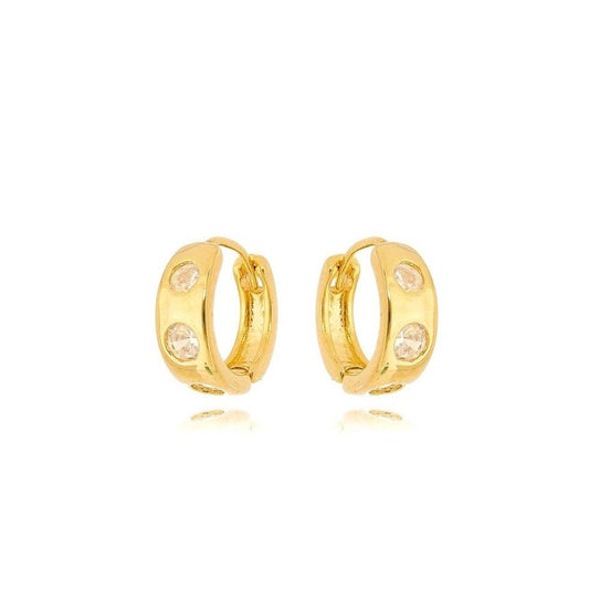 Huggie Hoop Earrings