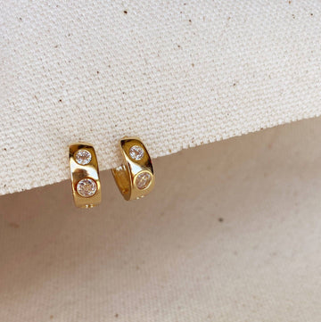 Huggie Hoop Earrings
