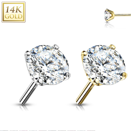 Remi - 14K Gold Stud