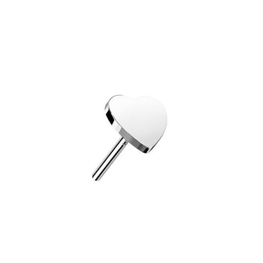 Princess P - 14K Gold Stud