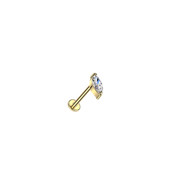 Kae - 14K Gold Stud